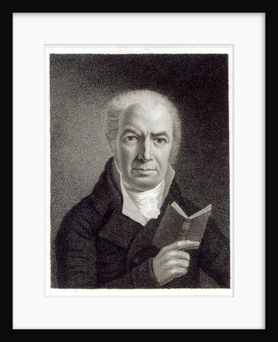 Portrait of William Hayley by W. Haines