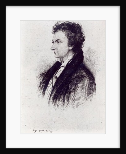 Portrait of William Hazlitt by School English