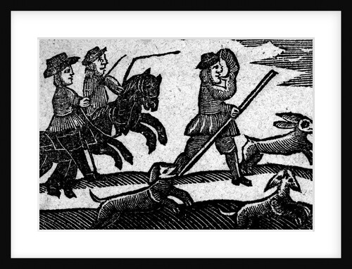 Hunting Scene by School English