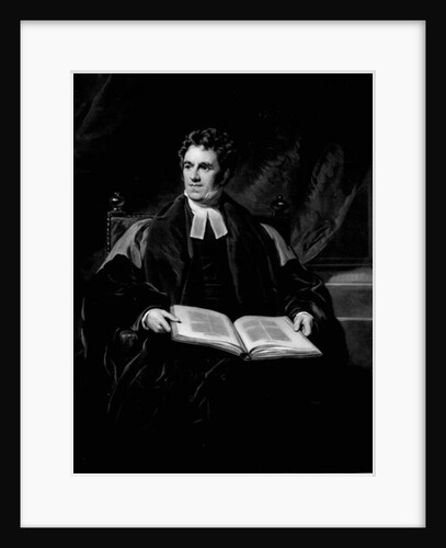 Portrait of Thomas Arnold by School English