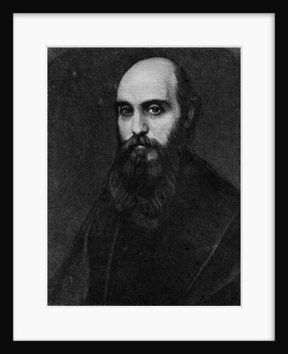 Portrait of William Michael Rossetti, 1864 by Alphonse (after) Legros