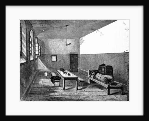 Condemned Cell Newgate by School English