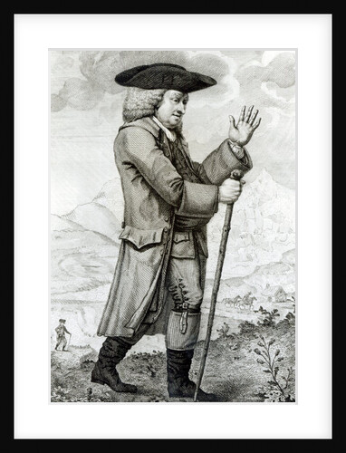 Dr Johnson in his Travelling Dress, 1786 by English School