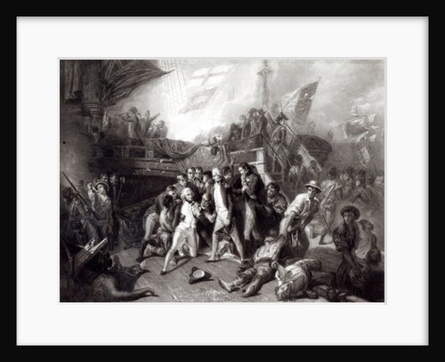 The Death of Nelson by Ernest (after) Slingeneyer