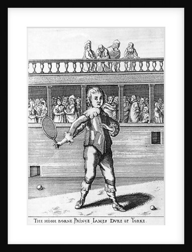 Prince James Duke of York by Matthaus the Elder Merian