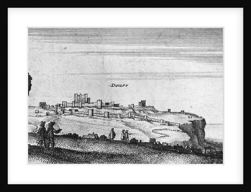 View of Dover Castle by School English