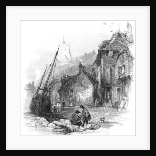 View of Folkestone by School English