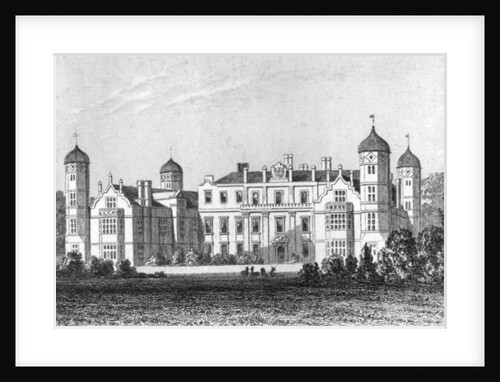 View of Cobham Hall by School English