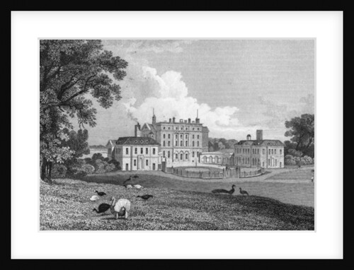 View of Chevening Place by Thomas Mann Baynes