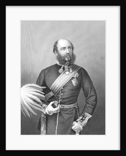 Portrait of H.R.H. The Duke of Cambridge by School English