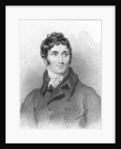 Portrait of Thomas Campbell, 1815 by Scottish School