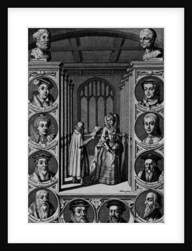 Reading a letter to Queen Elizabeth I by School English