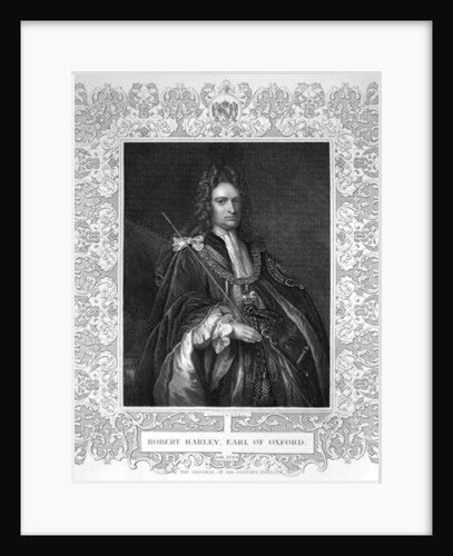 Portrait of Robert Harley, Earl of Oxford by W.T. Mote