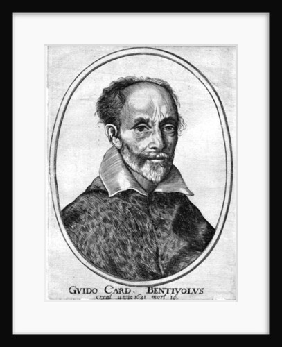 Portrait of Cardinal Guido Bentivoglio by School Italian
