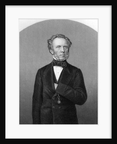 Portrait of Edward Baines by School English
