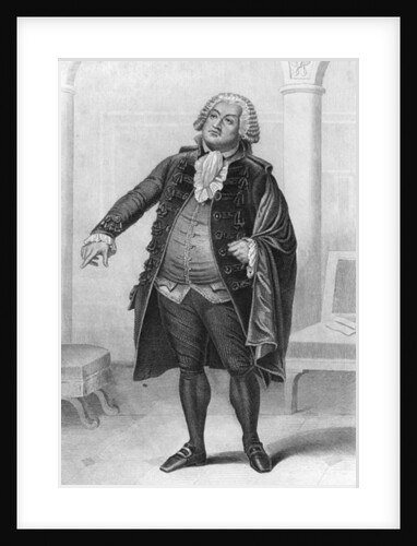 Portrait of Mirabeau by School French