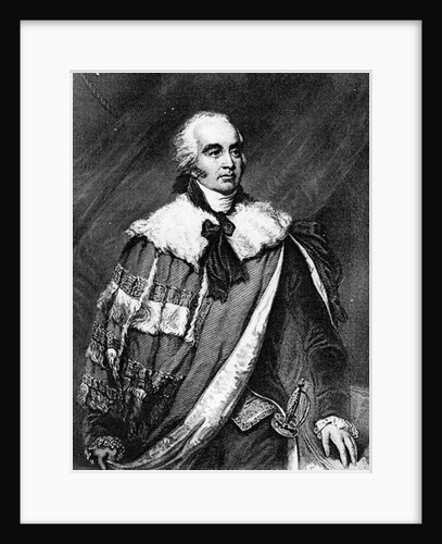 Portrait of Gilbert Eliot by English School