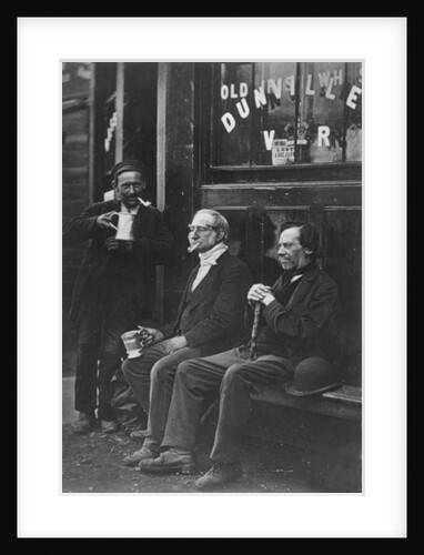 Wall Workers, c.1877 by John Thomson