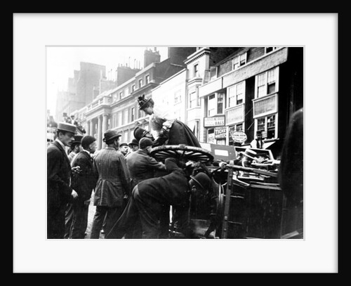 A Street Accident by English Photographer