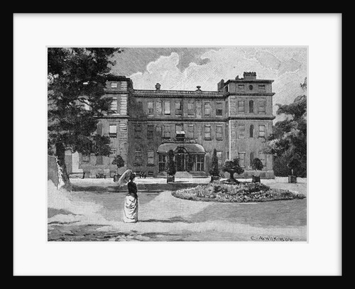 Marlborough House by C.A. Wilkinson