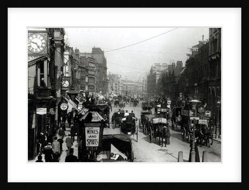 High Holborn, London, c.1890 by English Photographer