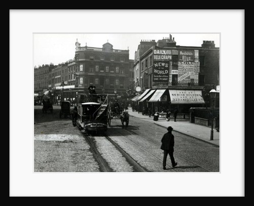 The Angel, Islington, London, c.1890 by English Photographer