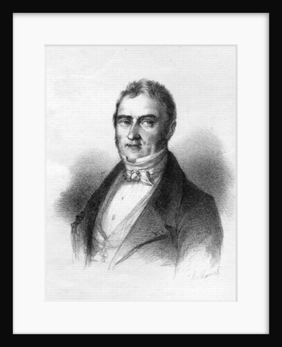 Portrait of Jacques Laffitte by School English