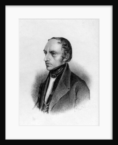 Portrait of Francois Guizot by School English