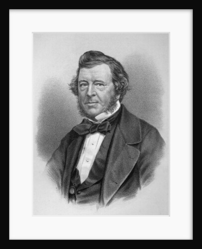 Portrait of Samuel Lover by School English
