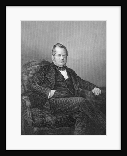 Portrait of Count Camillo Berso of Cavour by School English