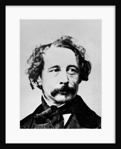 Charles Dickens, c.1853 by John Jabez Edwin Paisley Mayall