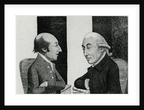 Philosophers, 1787 by John Kay