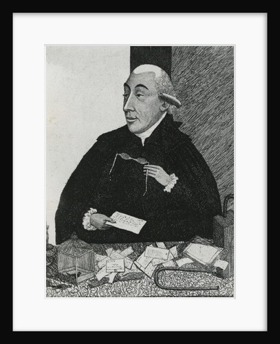 Joseph Black, 1787 by John Kay