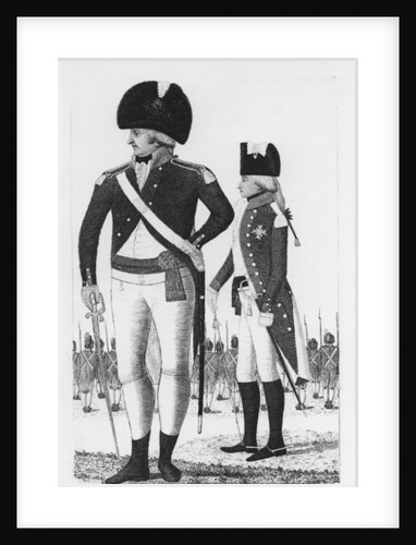 The Great and the Small are there, c.1797 by John Kay