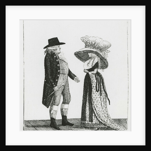 Captain Dalrymple and Penelope Macdonald, 1787 by John Kay