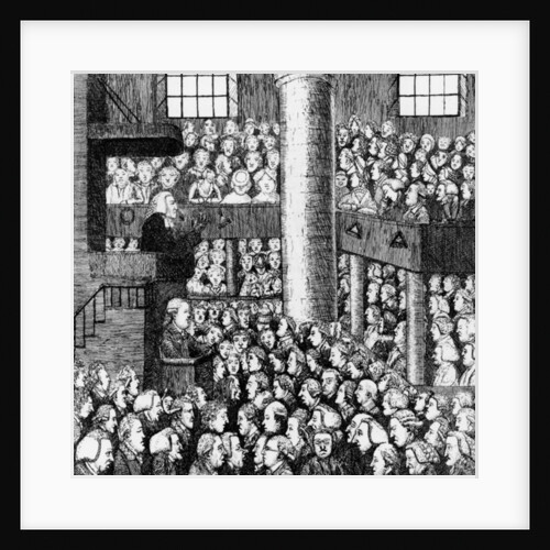 A Sleepy Congregation, 1785 by John Kay