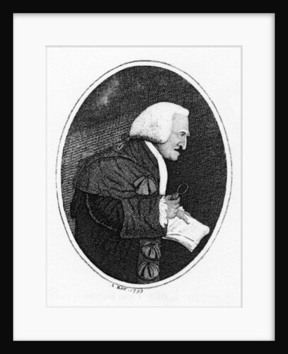 James Burnett, Lord Monboddo, 1799 by John Kay