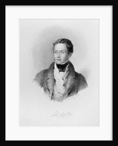 John Lindley, c.1830 S. Lindley, etching by Charles & George Fox
