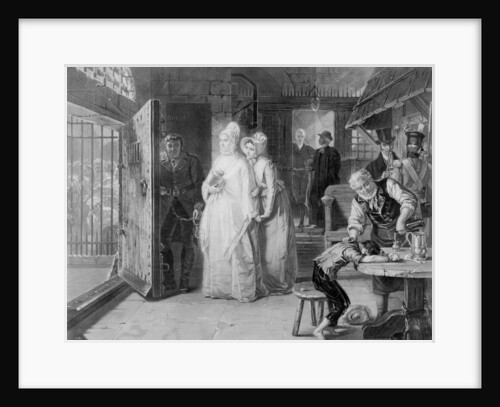 Mrs Fry visiting Newgate Prison, 1893 by Henrietta Mary Ward