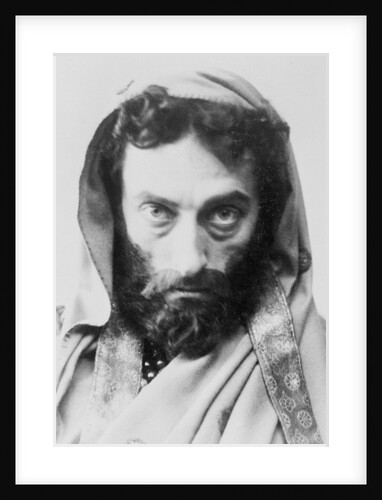Johnston Forbes-Robertson as Leontes, 1887 by English Photographer