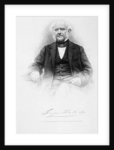 George Peabody, c.1850s by John Jabez Edwin Paisley (after) Mayall