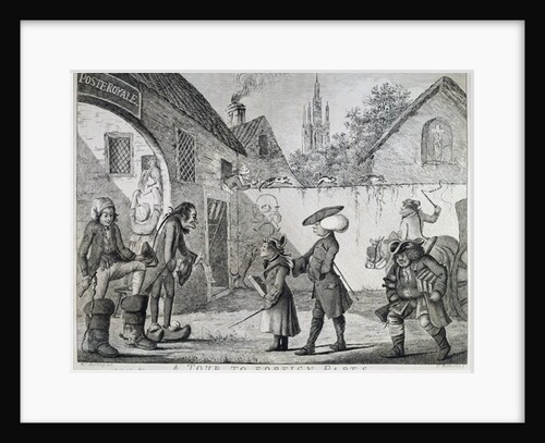 A Tour to Foreign Parts, 1778 by Henry William Bunbury