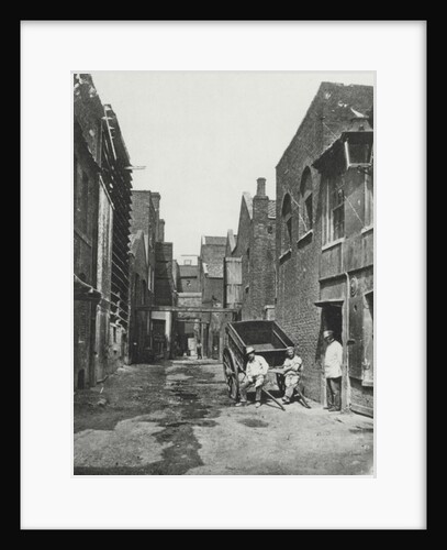Lower Fore Street, Lambeth, c.1860 by Francis Frith