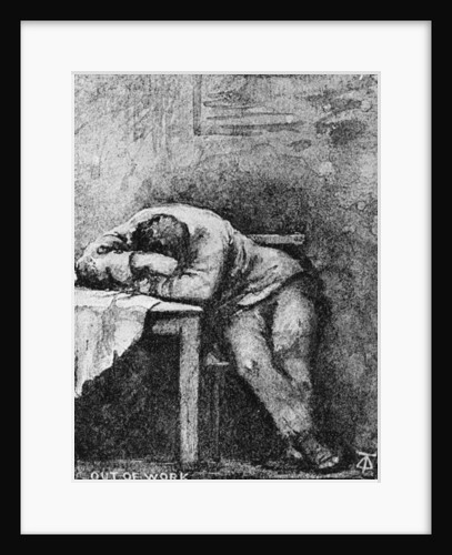 Out of Work, 1890 by Dorothy nee Tennant Stanley