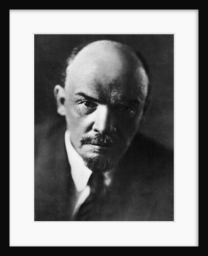 Lenin in Moscow, 1920 by Anonymous