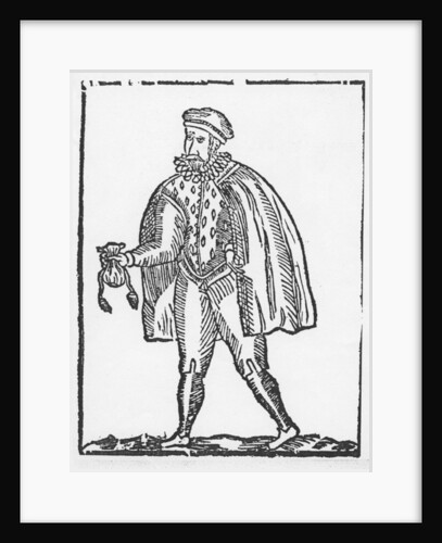 John Selman, cutpurse by English School