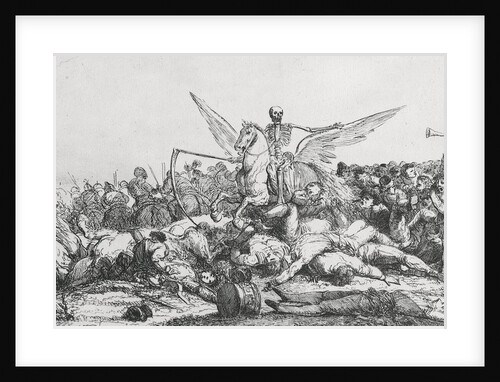 Triumph of Death, 1779 by Jacques Gamelin