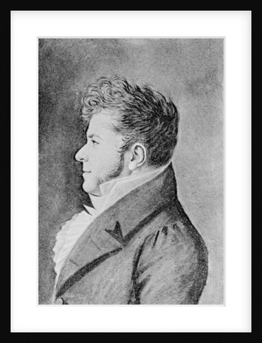 Young Stendhal, c.1815 by Alexandre Marie Longuet