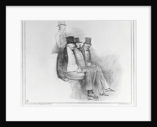 You may know a man by the company he keeps', 1833 by John (1797-1868) Doyle