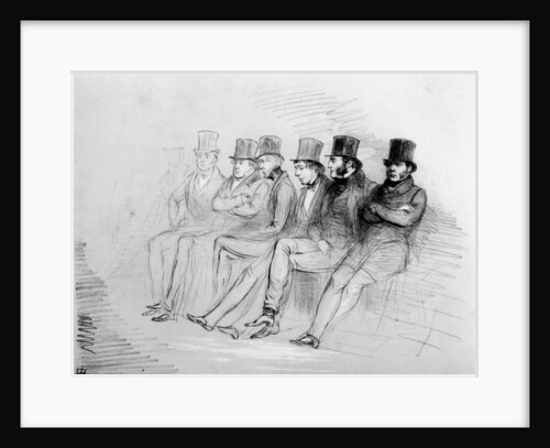 Misfortune makes us acquainted with strange bedfellows, 1847 by John Doyle